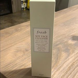 clean face and eyes , all skin types